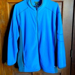 Eddie Bauer soft fleece XXL 100% polyester